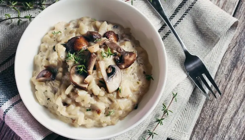 Mushroom Risotto