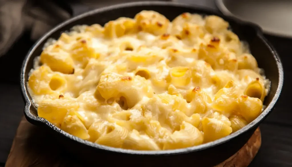 Mac and cheese