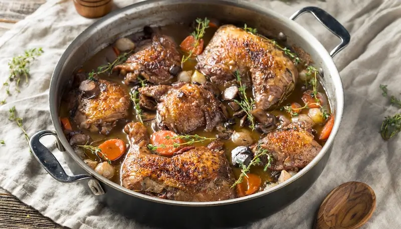 Coq au vin