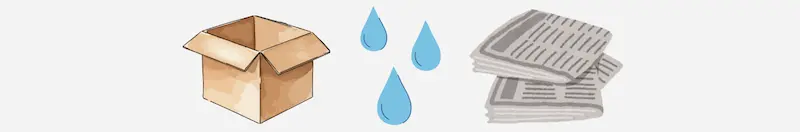 Icons representing the aromas and flavours of cork taint