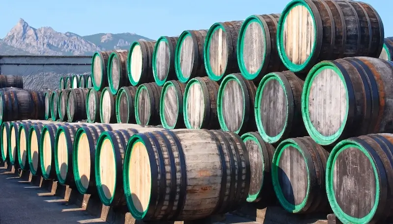 Madeira barrels